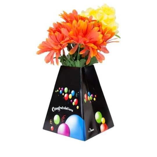 JAM Paper Pop-Up Vase Boxes
